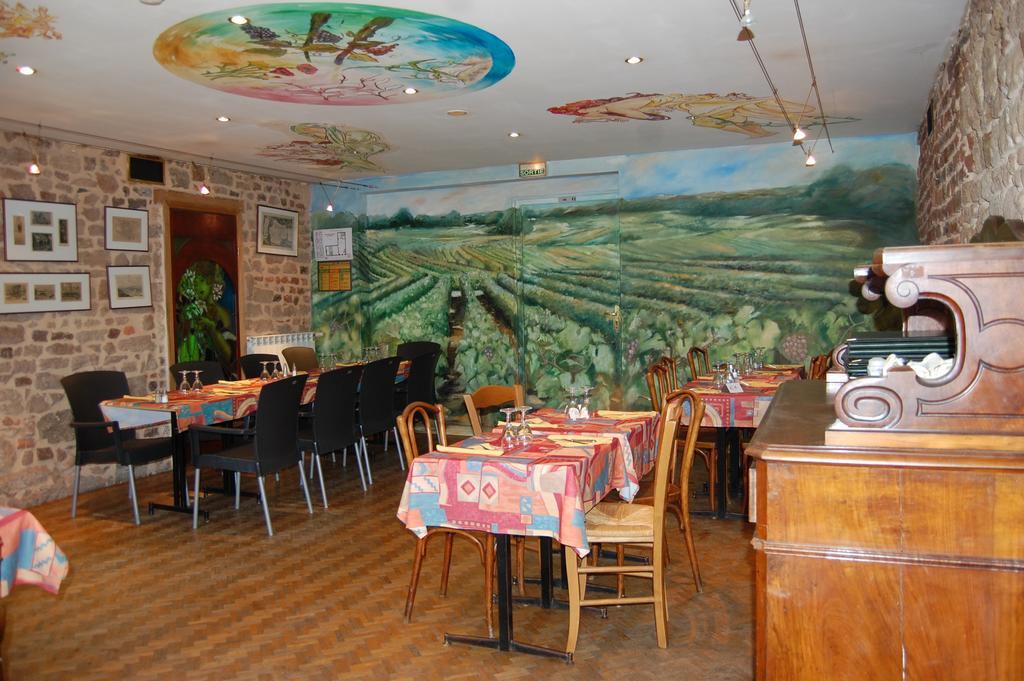 Hotel Restaurant La Belle Epoque Le Creusot Bagian luar foto