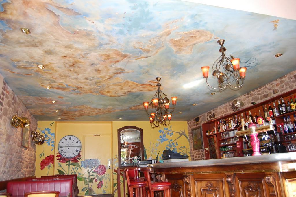 Hotel Restaurant La Belle Epoque Le Creusot Bagian luar foto
