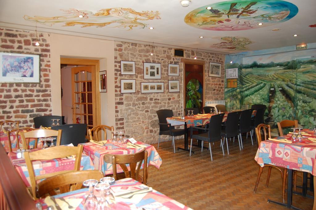 Hotel Restaurant La Belle Epoque Le Creusot Bagian luar foto