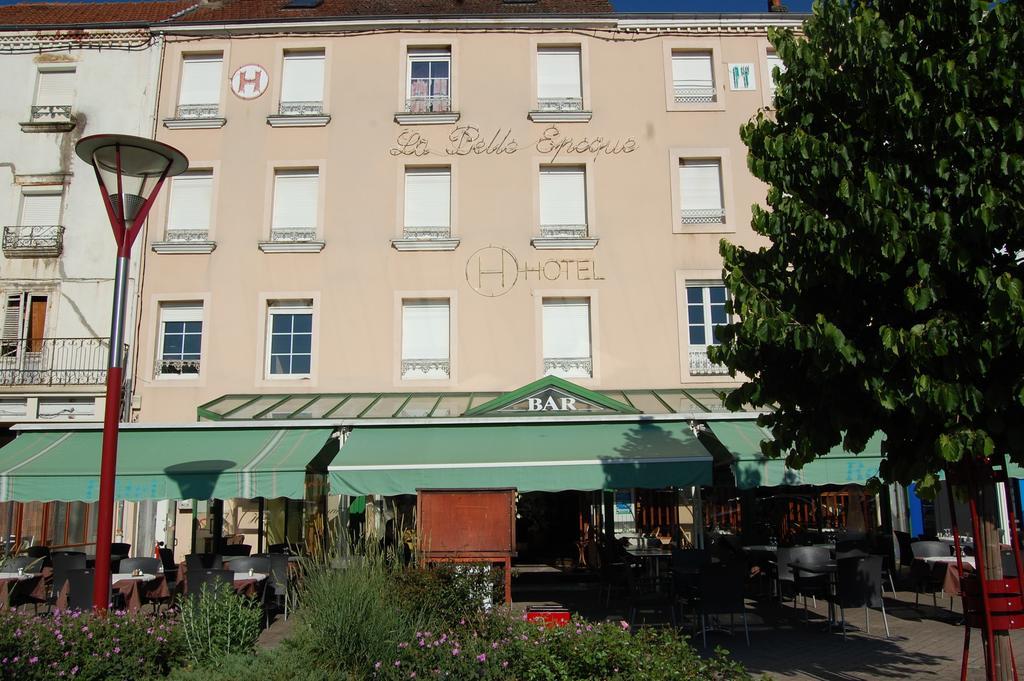 Hotel Restaurant La Belle Epoque Le Creusot Bagian luar foto